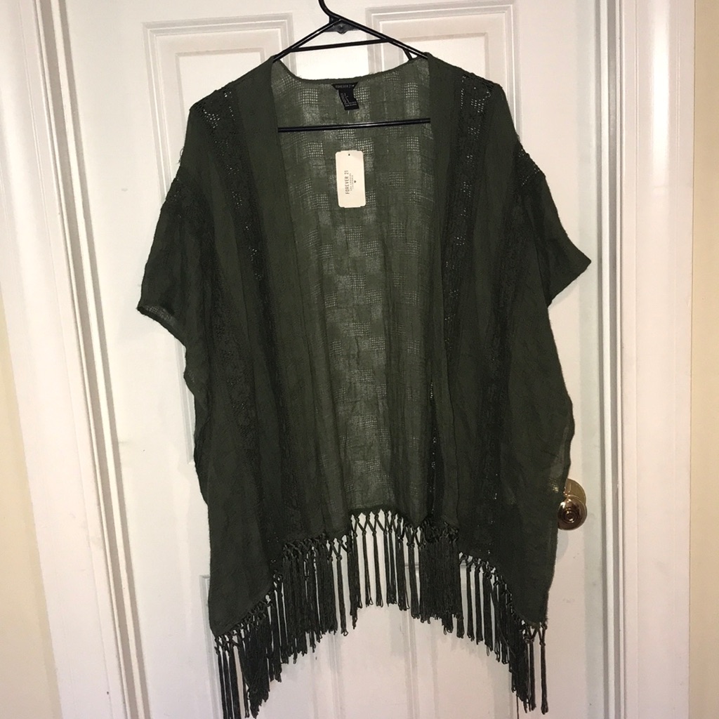 Brand New Forever 21 Cardigan